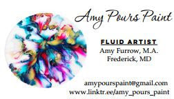 Amy Pours Paint