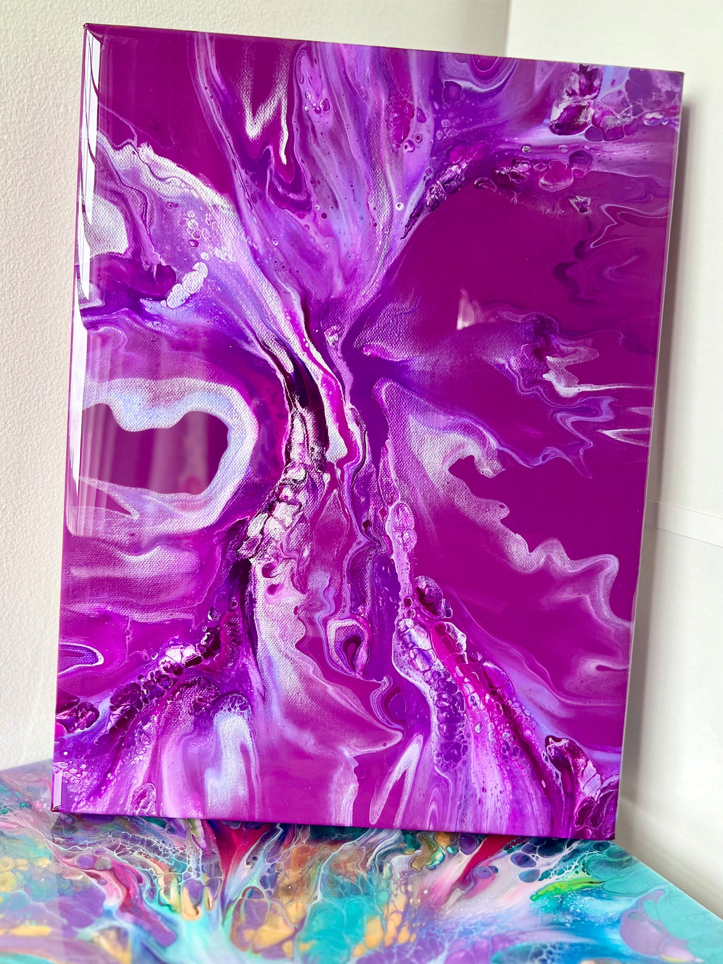 Purple Dutch Pour