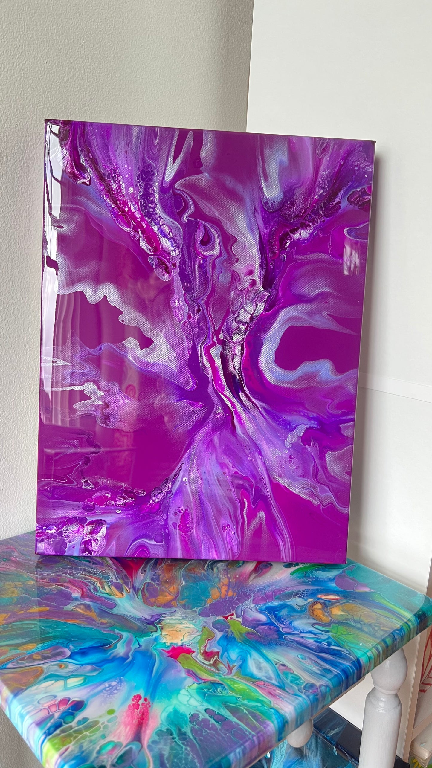 Purple Dutch Pour