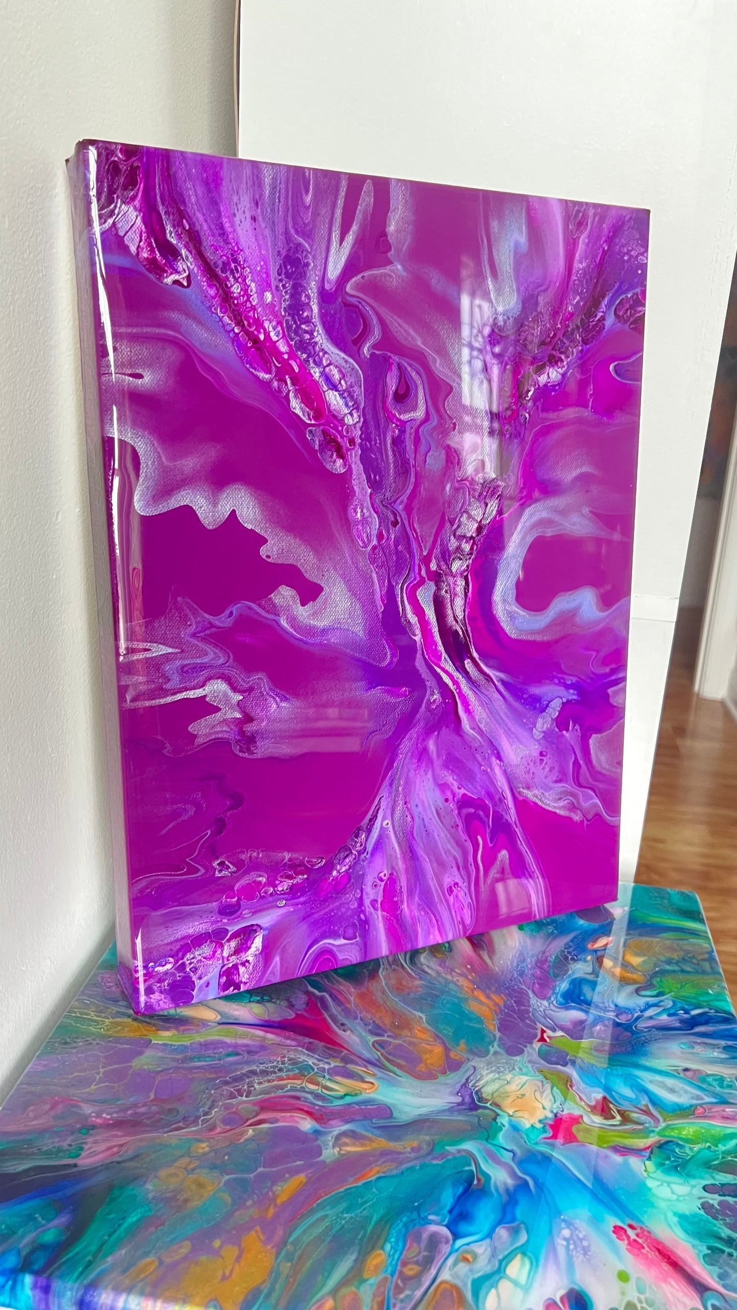 Purple Dutch Pour