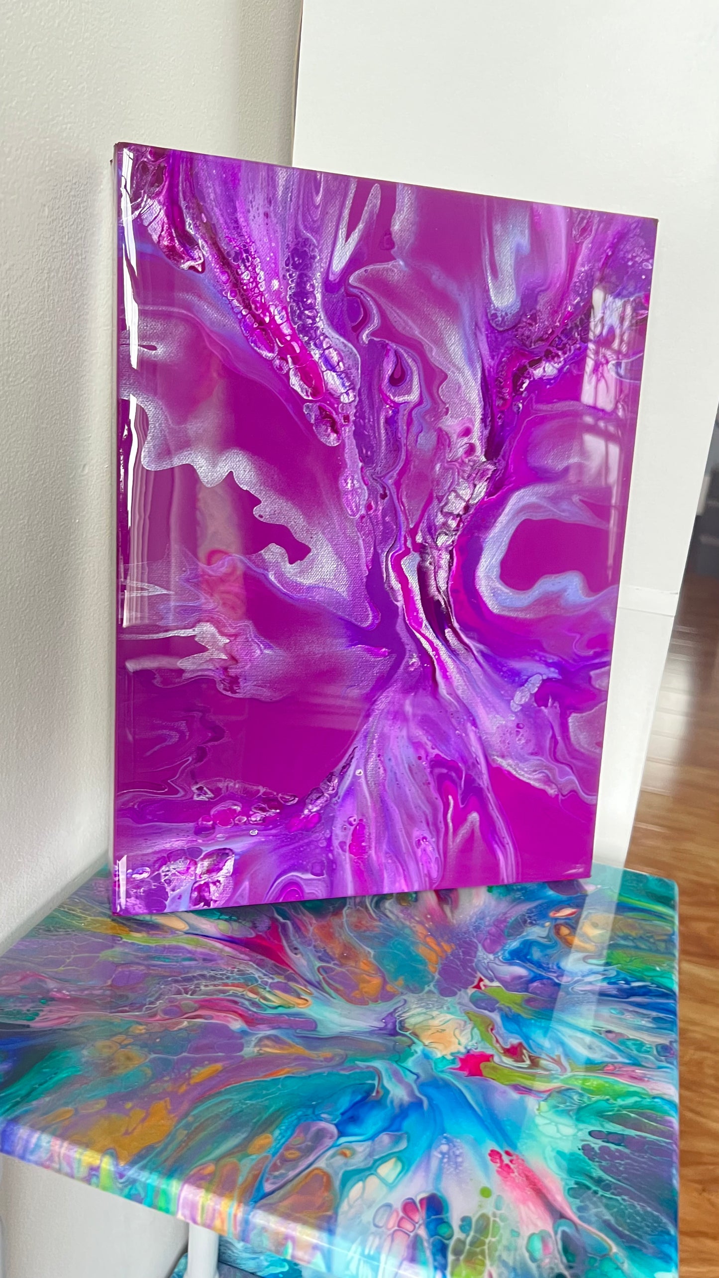 Purple Dutch Pour